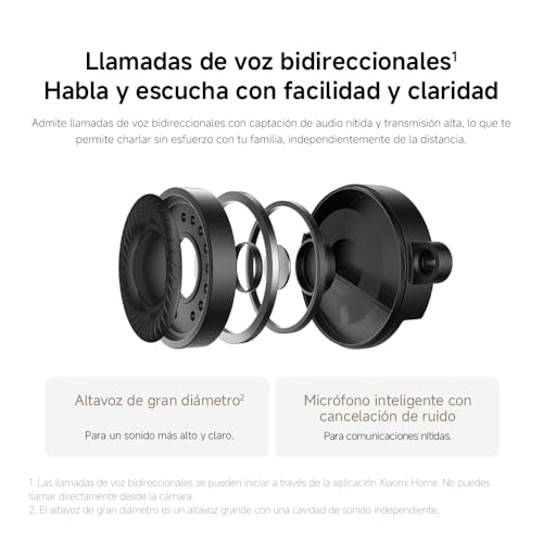 Thumbnail 12 de XIAOMI Smart Camera C701 4K 8MP: ficha de compra clara y práctica