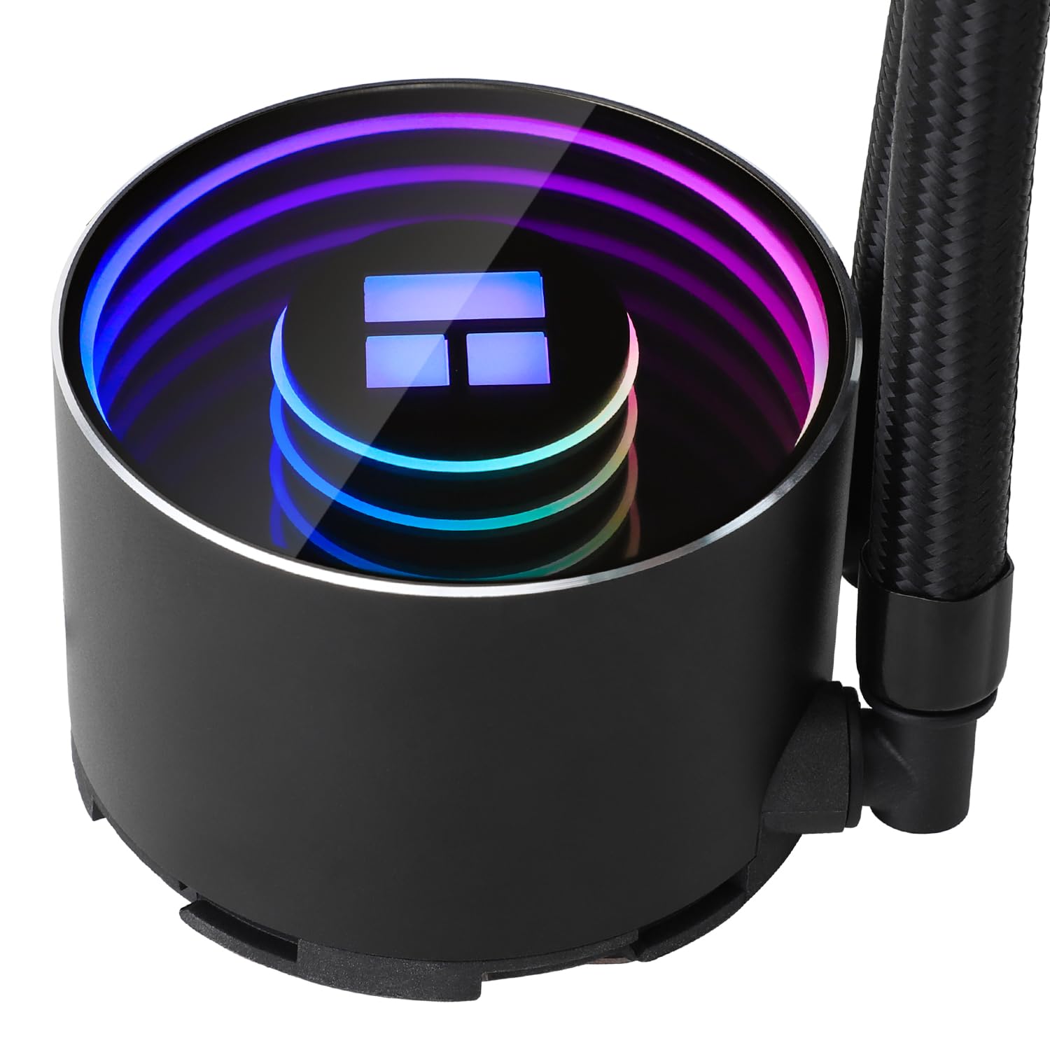 Detalle 2 de Thermalright Frozen Notte 120 ARGB Black Liquid CPU Cooler, 120mm PWM Fan