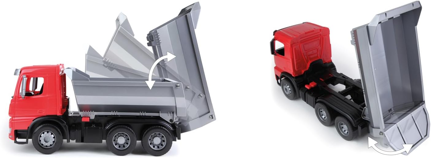 Detalle 2 de Worxx Lena 04610 Muldenkipper Mercedes Arocs