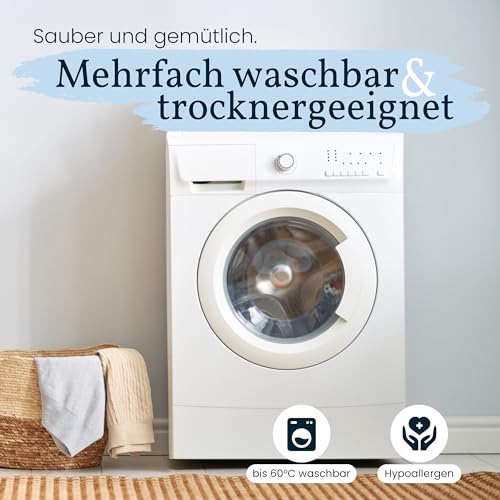 Thumbnail 6 de Gentle North Hochwertiges Seitenschläferkissen 40 x 145 cm – Langes Mikrofaser-Körperkissen für Erwachsene