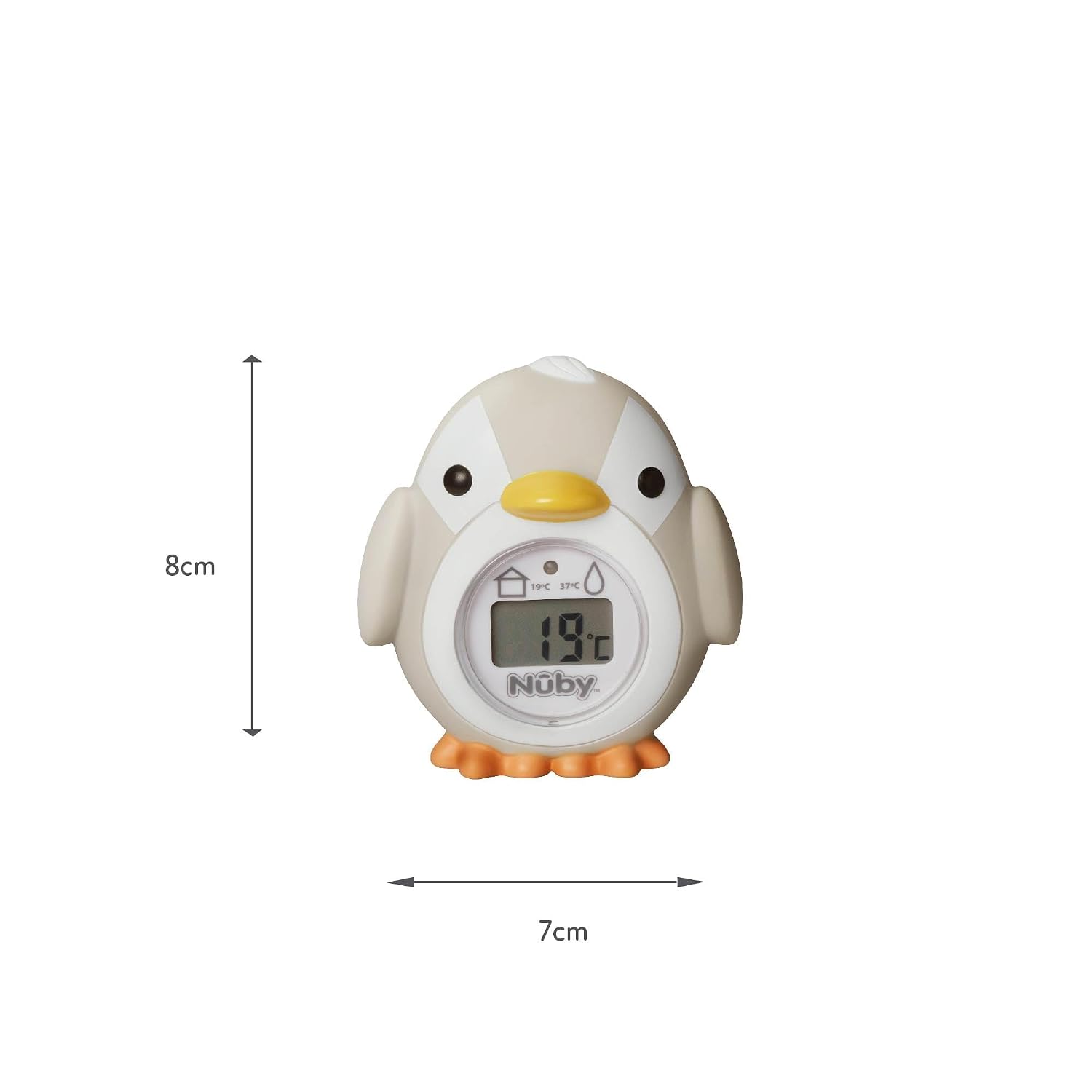 Thumbnail 4 de Nuby Penguin baby bath thermometer ๐ถ