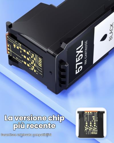 Detalle de INK4U Cartucce PG-575XL CL-576XL per Canon PIXMA: affidabili senza essere originali
