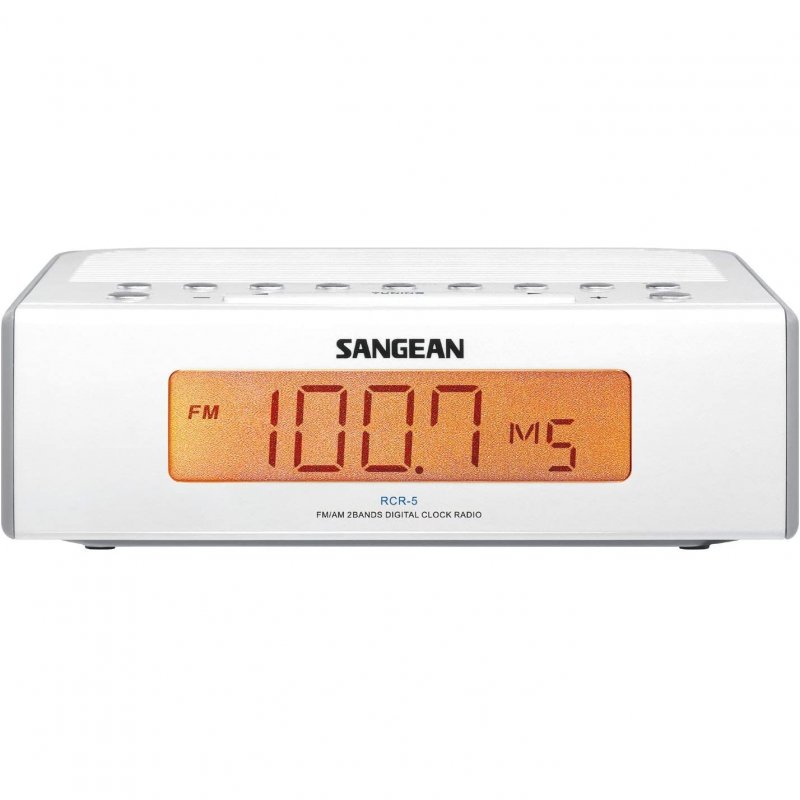 Detalle 2 de Sangean RCR-5 Radio Digital Blanco: ficha de compra y evaluación realista