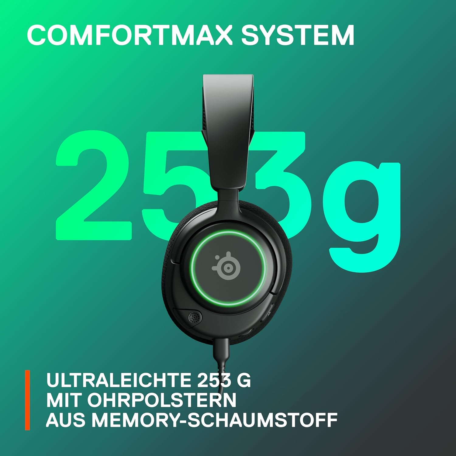 Thumbnail 6 de SteelSeries Arctis Nova 3 Gaming-Headset
