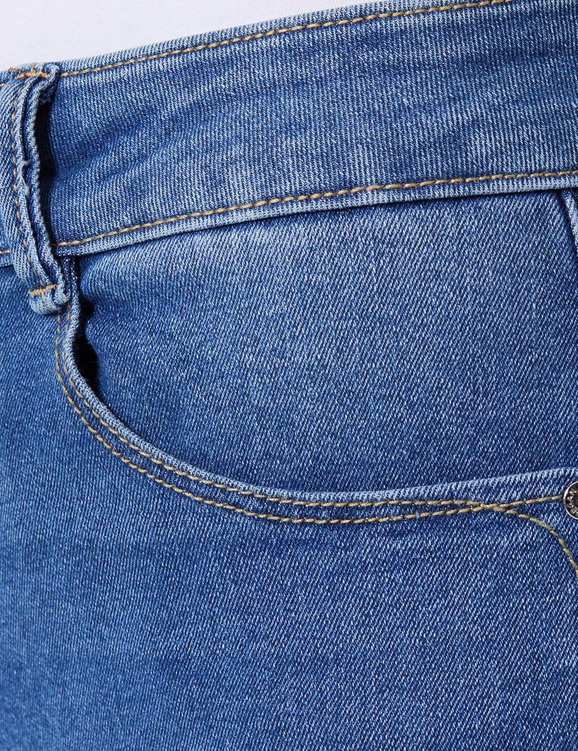 Detalle de Morgan Jeans slim taille standard – un jean moderne et confortable pour le quotidien