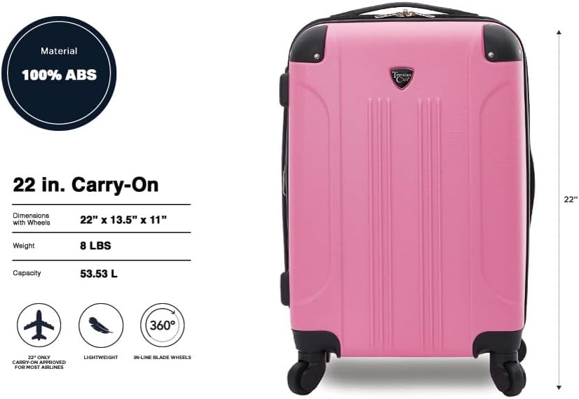 Detalle 2 de Travelers Club Chicago 20 Carry-On