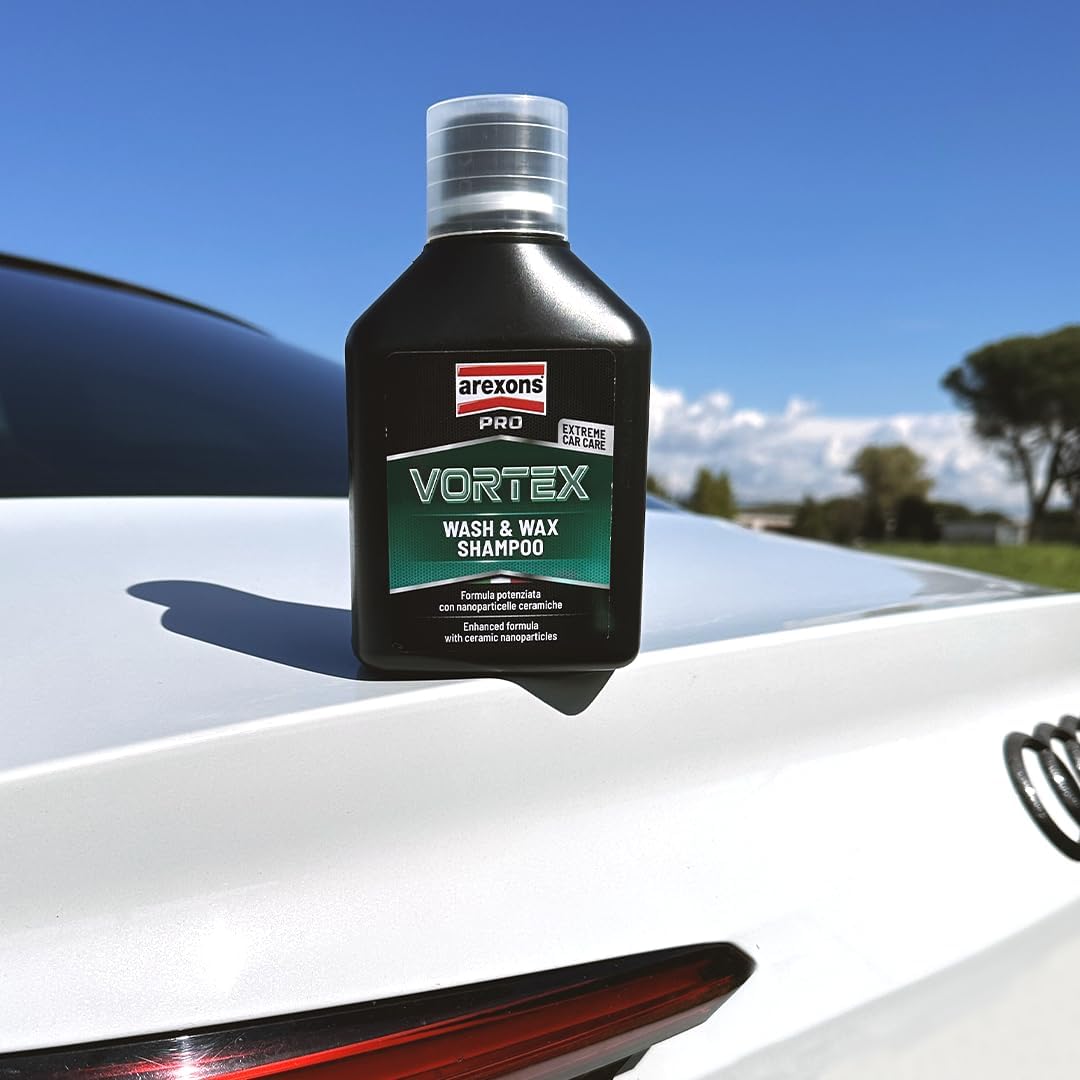 Detalle de Arexons Car Care Pro VORTEX Shampoo Ceramico Autoasciugante 500 ml