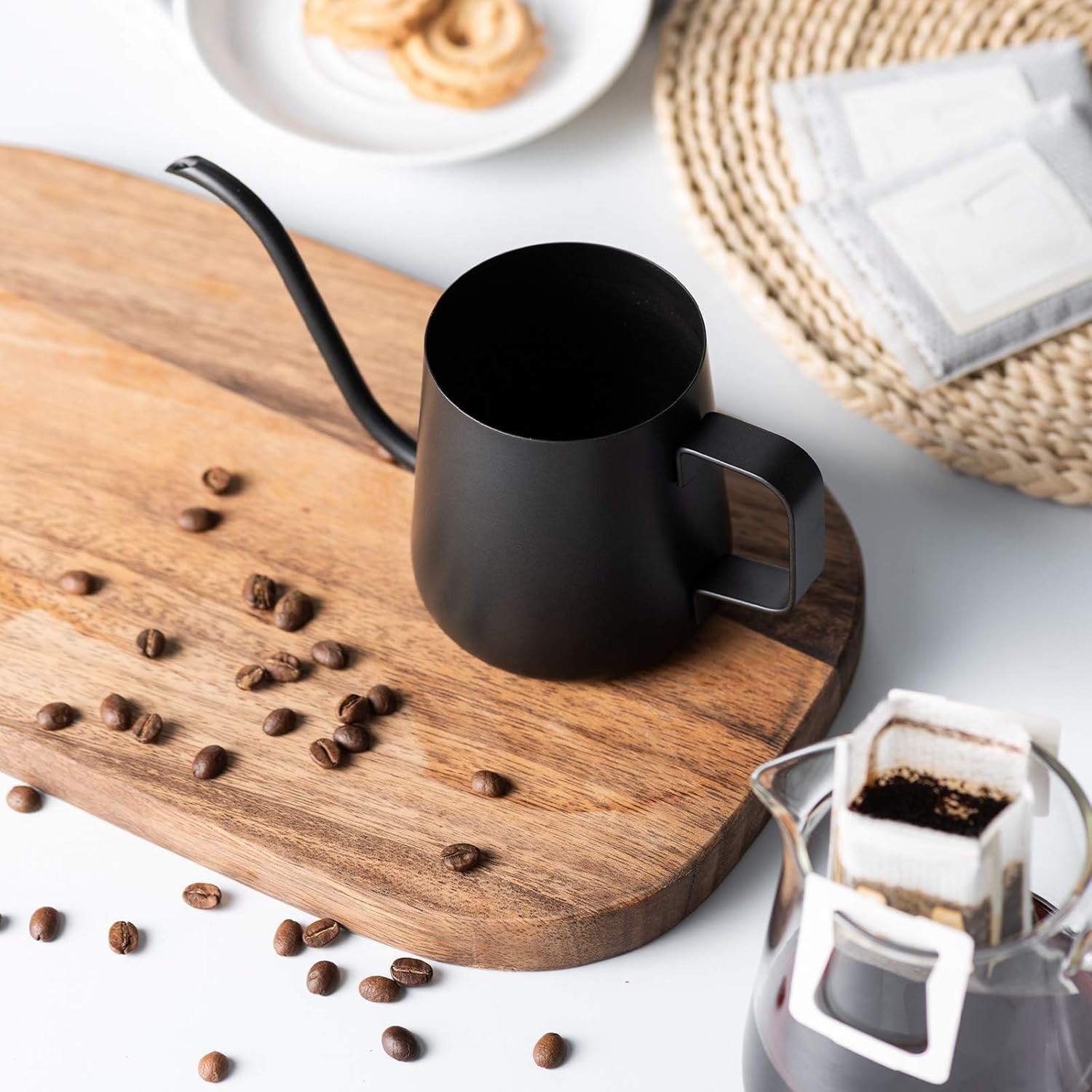 Thumbnail 6 de PARACITY Pour Over Kettle-schenkketel van 350 ml met zwanenhals