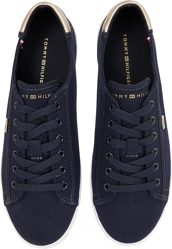 Detalle de Tommy Hilfiger Sneaker sneaker 37 Azul (Space Blue)