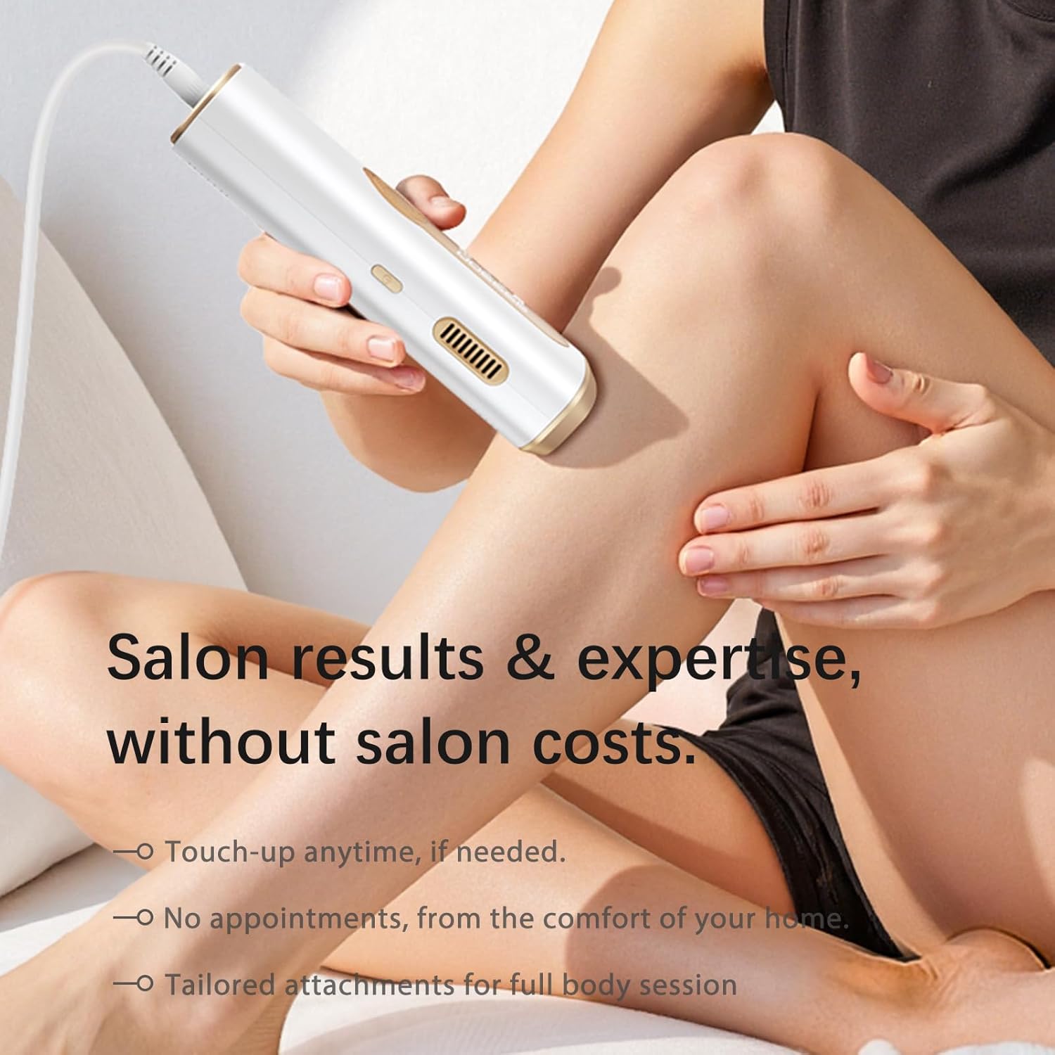 Thumbnail 4 de IPL Laser Hair Removal Device 86% Results in 3 Weeks