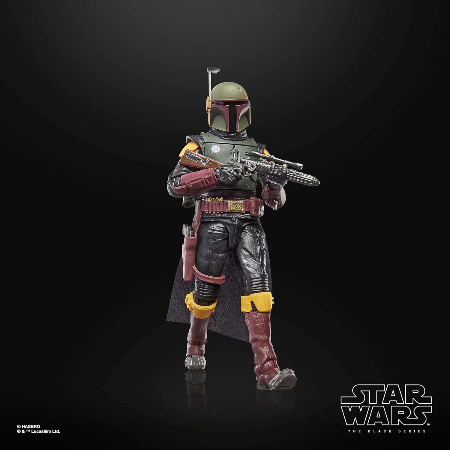 Thumbnail 4 de Star Wars The Black Series Boba Fett – Figurine collector 15 cm (Le Livre de Boba Fett)
