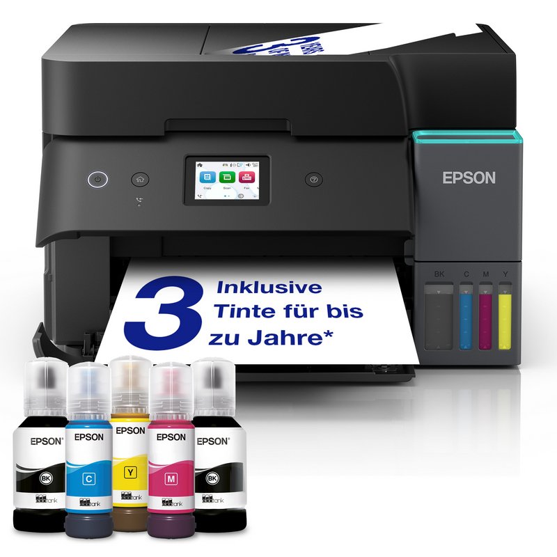 Thumbnail 3 de Epson EcoTank ET-4950 multifunción A4 Wi‑Fi 4 en 1 con fax