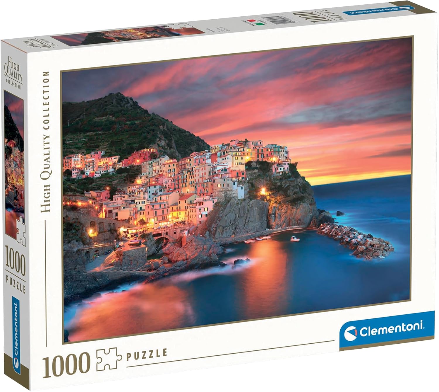 Thumbnail 3 de Clementoni 39647 Collection Manarola puzzle adulti da 1000 pezzi, Made in Italy