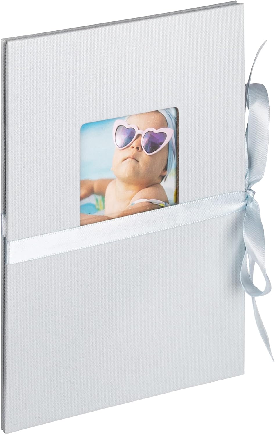 Thumbnail 5 de walther design Leporello chamois 12 Fotos 10 x 15 cm – Cover-Ausstanzung, Schleifenbindung
