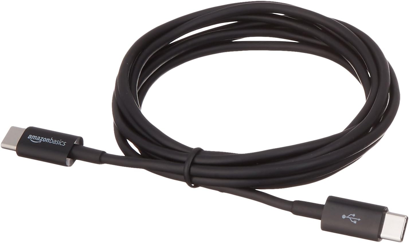 Detalle de Amazonベーシック L6LUC025-CS-R USB-C 2.0ケーブル 1.83m・最大15W・480Mbps