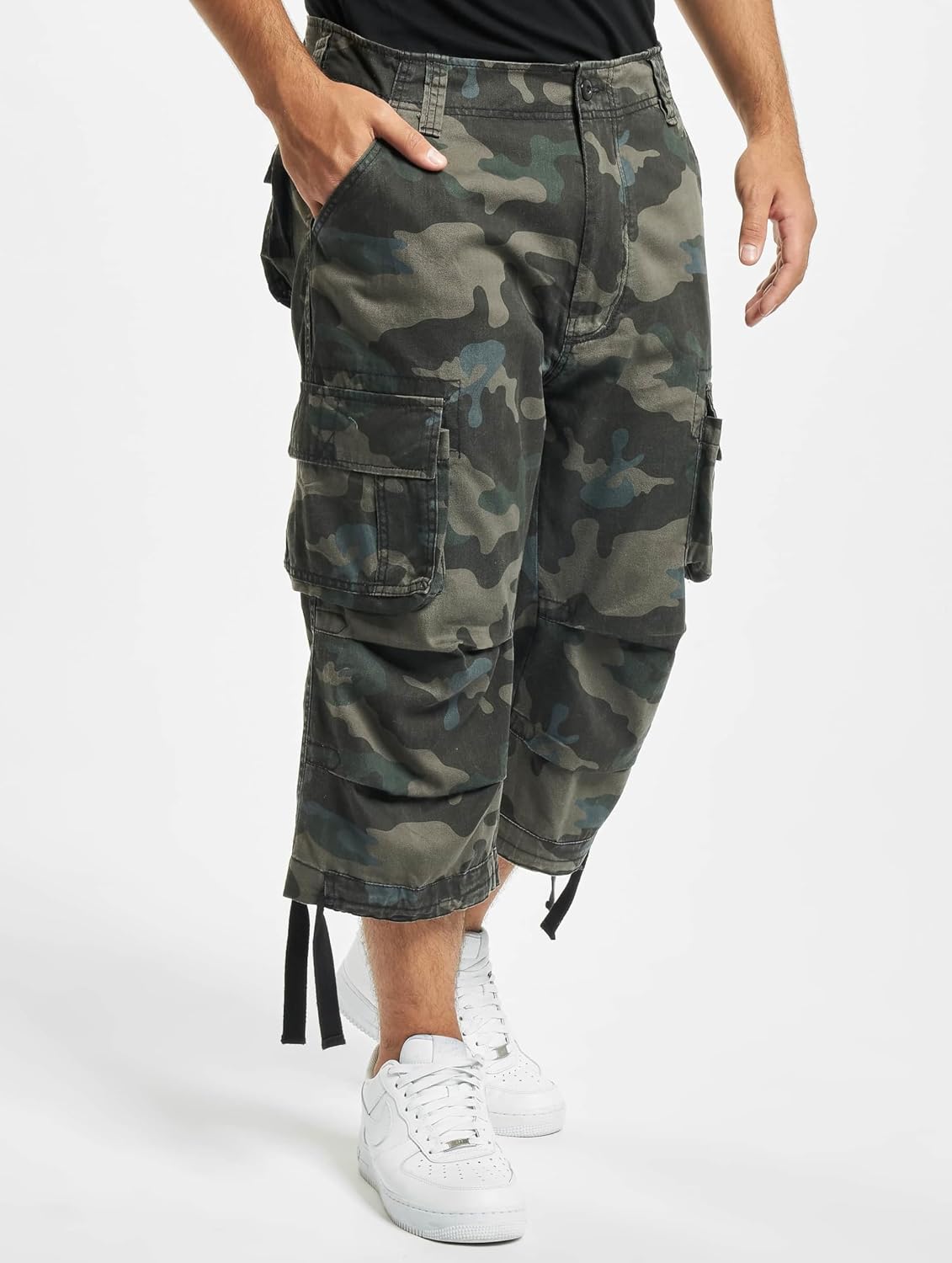 Detalle de Brandit Urban Legend 3/4 Shorts – Vintage-Cargo, Dreiviertellänge