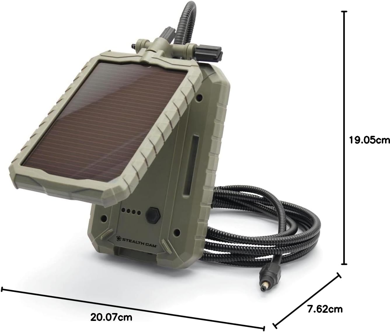 Detalle de Stealth Cam solar power panel, 3000 mAh