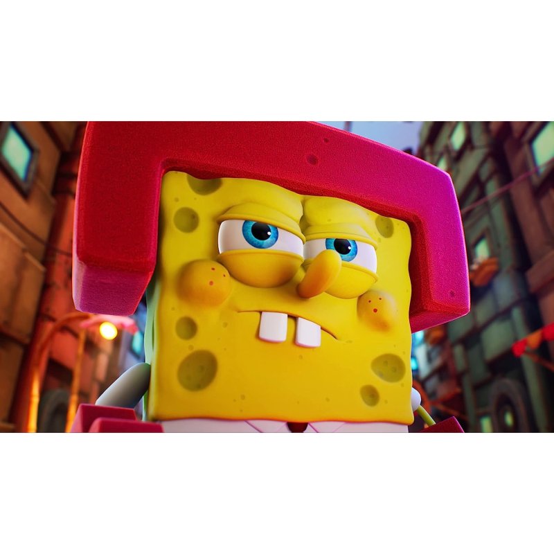 Detalle de Bob Esponja Cosmic Shake PS5 — una aventura colorida para fans y curiosos