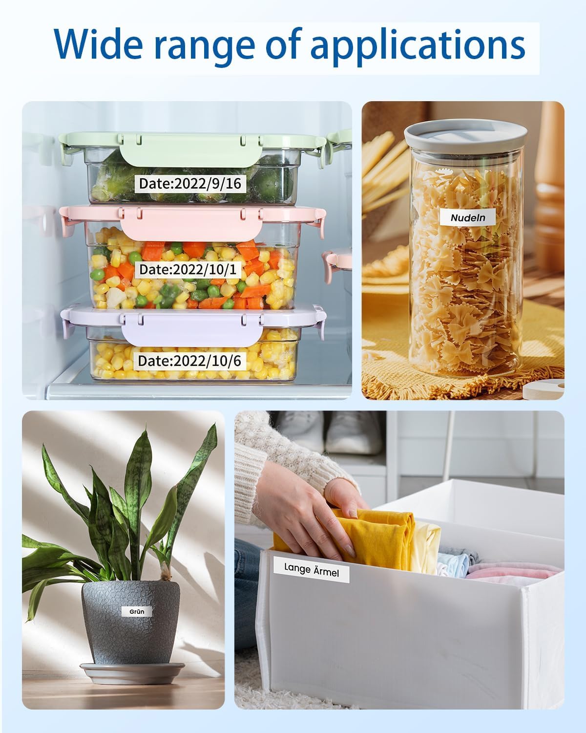 Thumbnail 5 de Fimax Tze-231 12mm Etikettenband 🏷️