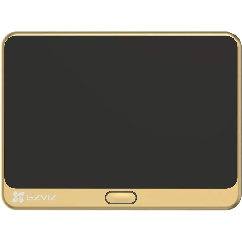 Detalle 2 de EZVIZ DP2C Mirilla digital WiFi FullHD dorado