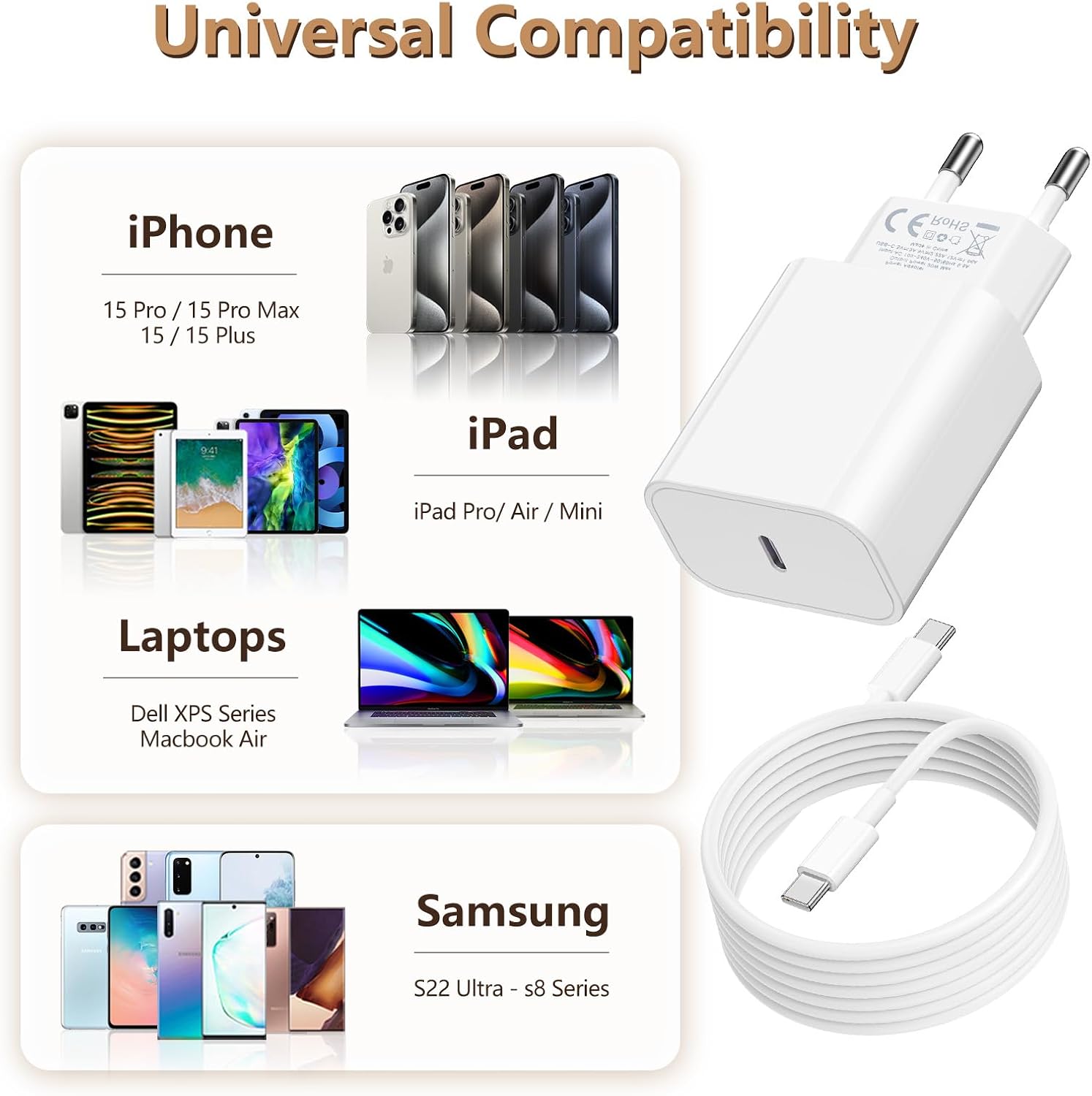 Thumbnail 6 de Jeenek 20W USB C Schnellladegerät