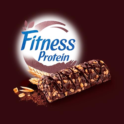 Thumbnail 6 de FITNESS Protein Barrette Cereali Integrali al Cacao – 24x20 g