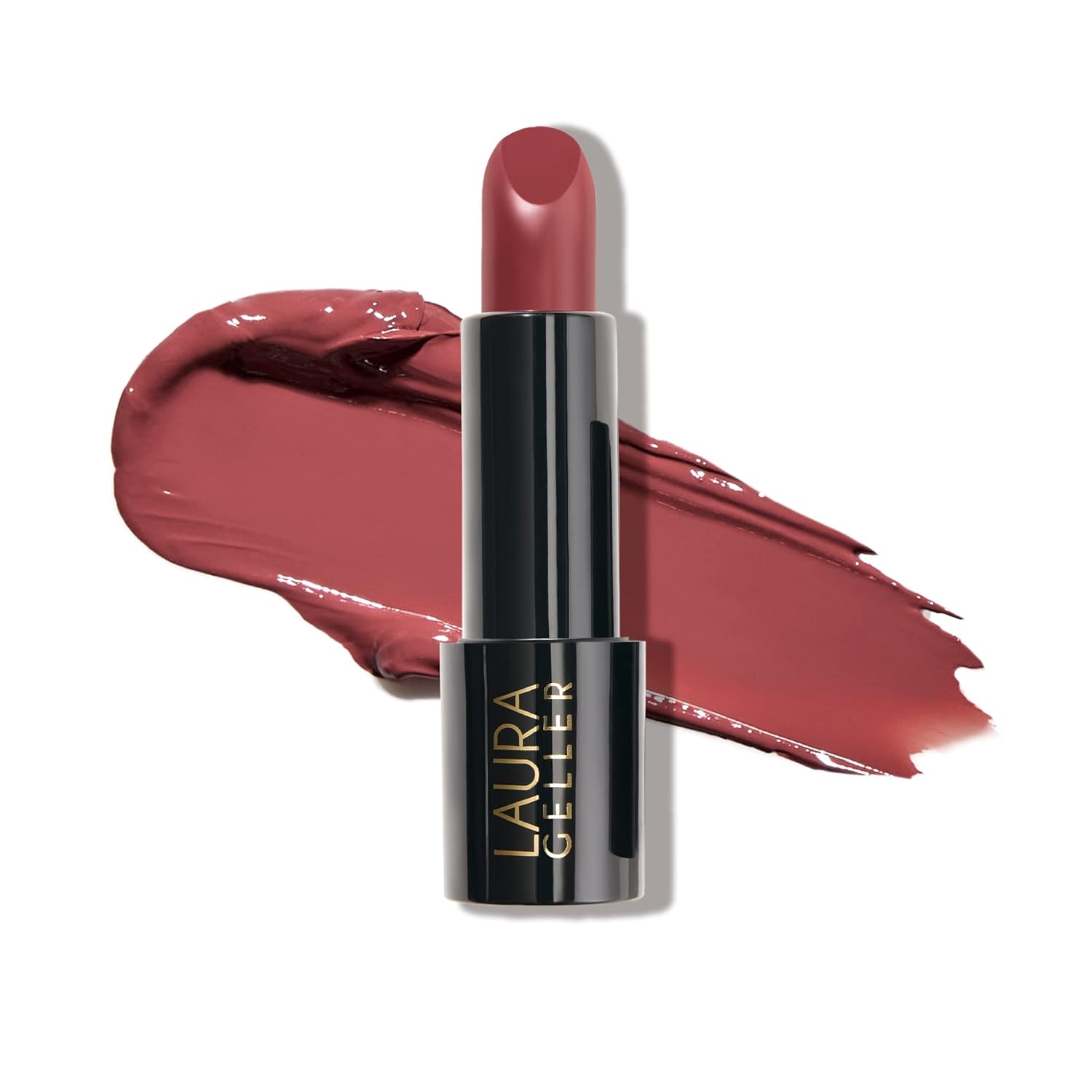 Detalle de LAURA GELLER NEW YORK Modern Classic Lipstick in Mauve Majesty