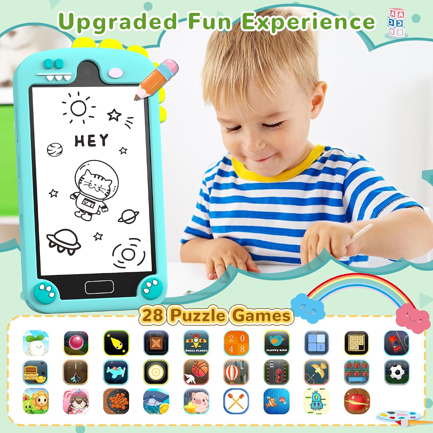 Thumbnail 6 de YIFOCO Kids Smart Phone 4" touchscreen