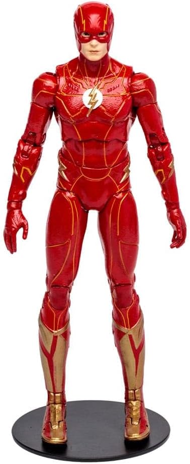 Detalle de McFarlane 15527 DC Multiverse The Flash Movie Action Figure, 7-Inch