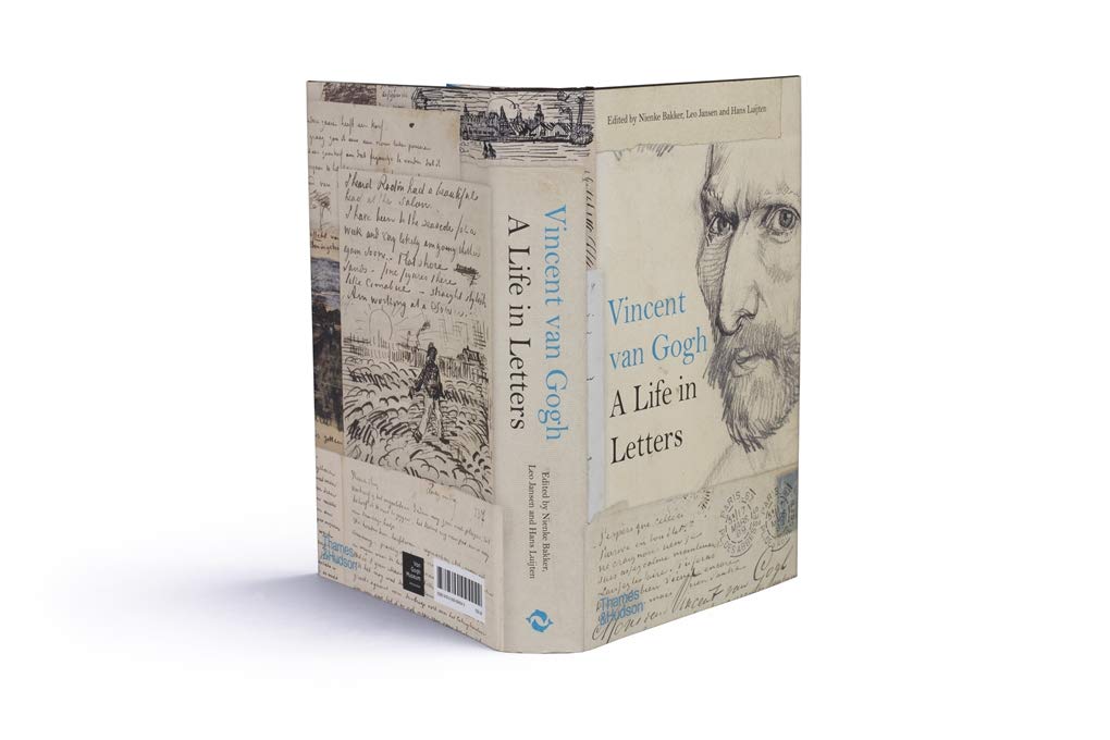 Detalle de Vincent van Gogh: A Life in Letters Illustrated Book by Thames & Hudson