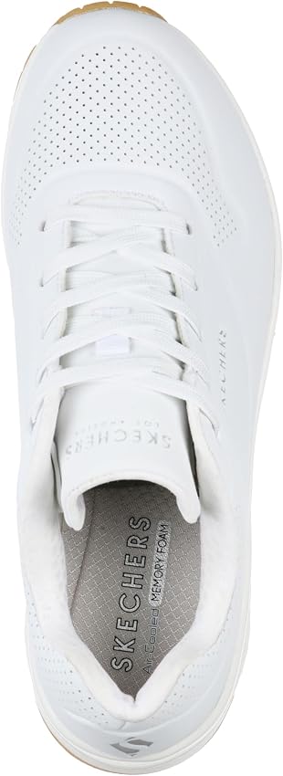 Thumbnail 2 de Skechers Uno Zapatillas mujer White Durabuck 36