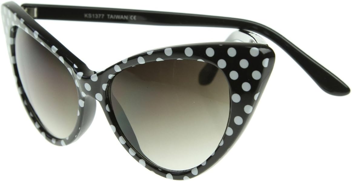 Detalle 2 de zeroUV Cat-Eye Sunglasses, 54mm