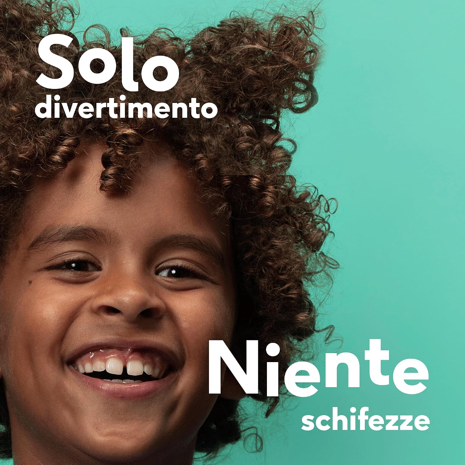 Detalle de Naïf Cera per capelli per bambini 3+ – Gel modellante a tenuta media, 75 ml
