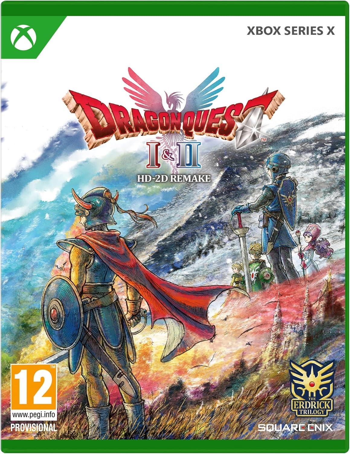 Thumbnail 6 de DRAGON QUEST I & II HD-2D REMAKE (Switch 2) — Two legendary RPGs in one refined package