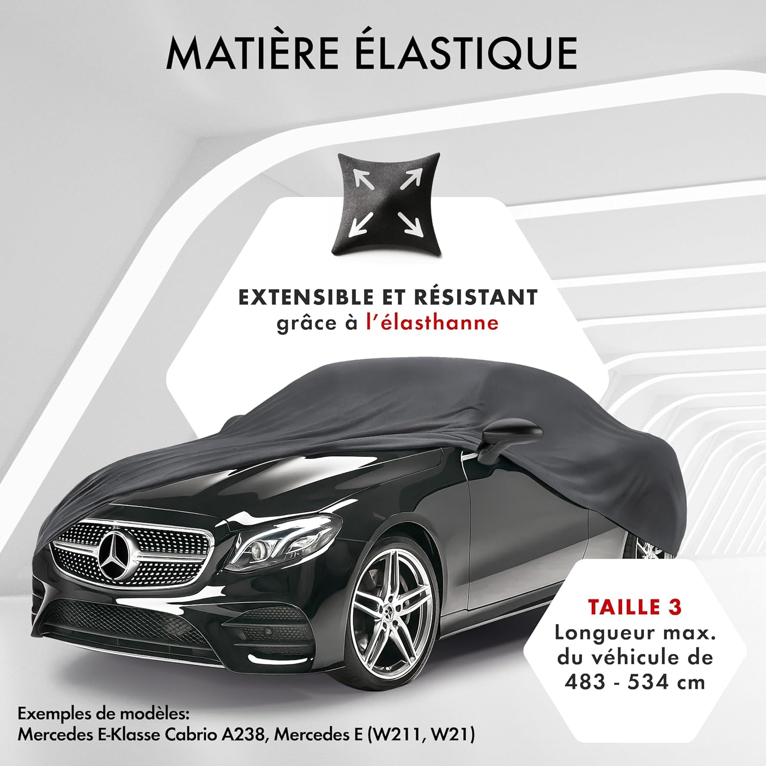 Thumbnail 1 de Walser Indoor Stretch Plus Taille 3 Housse voiture