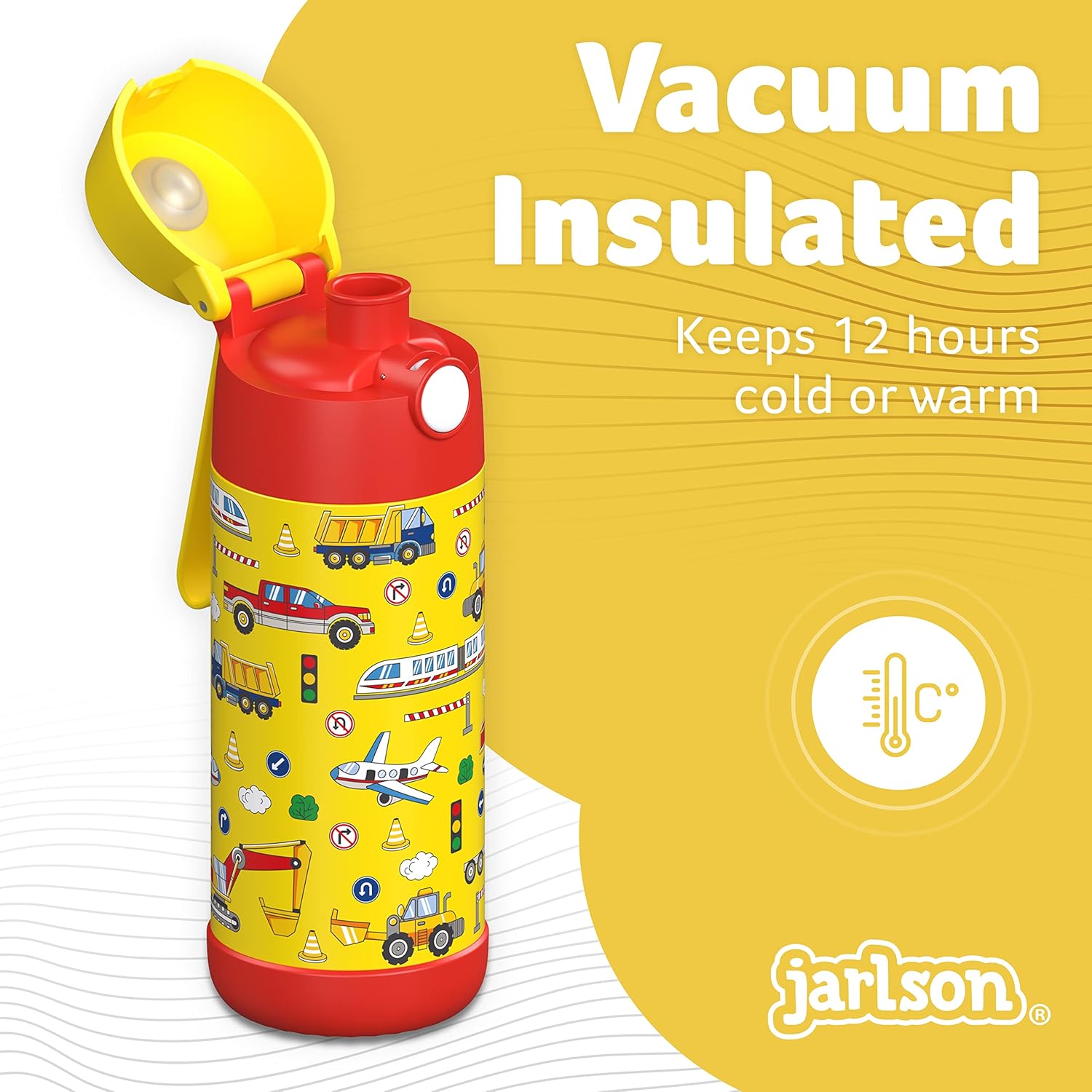 Detalle 2 de Jarlson MALI borraccia termica 350 ml