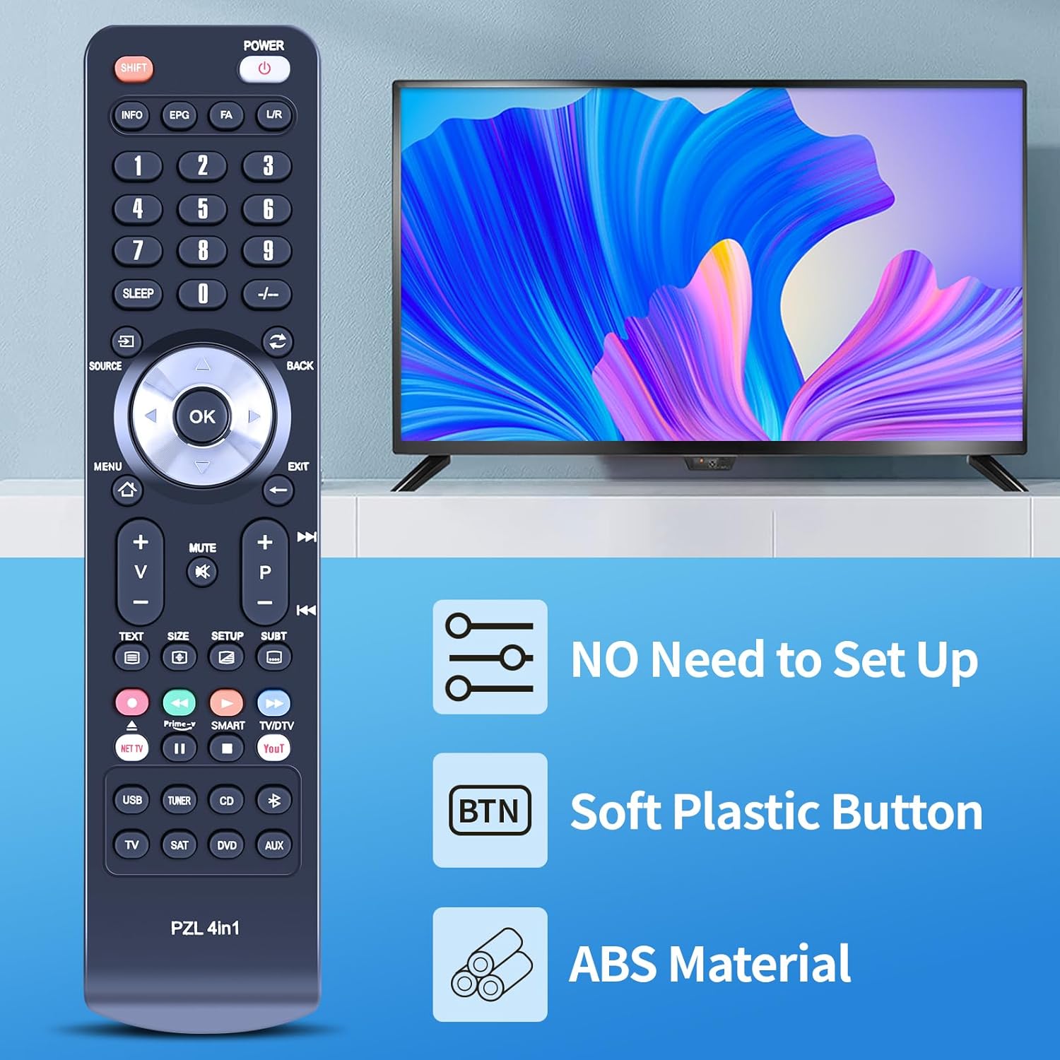 Thumbnail 4 de Onkyo RC-926R replacement remote for TX-RZ1100