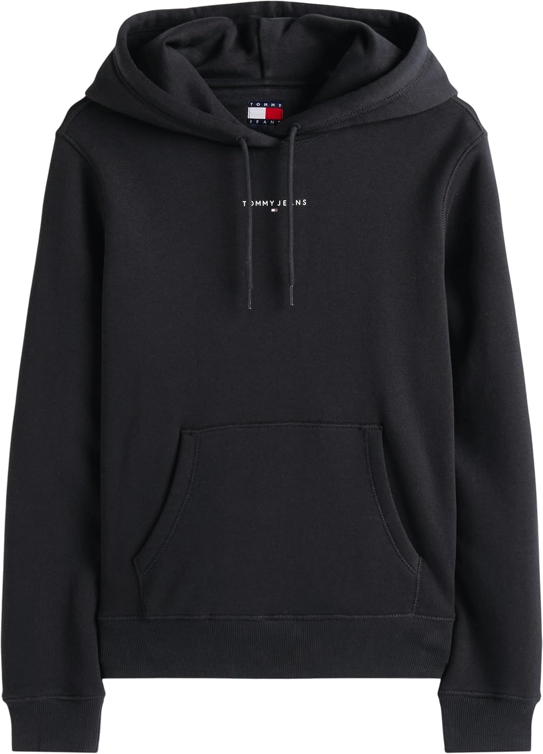 Thumbnail 3 de Tommy Jeans Damen Hoodie Linear mit Kapuze – lässiger Pullover mit Tunnelzug