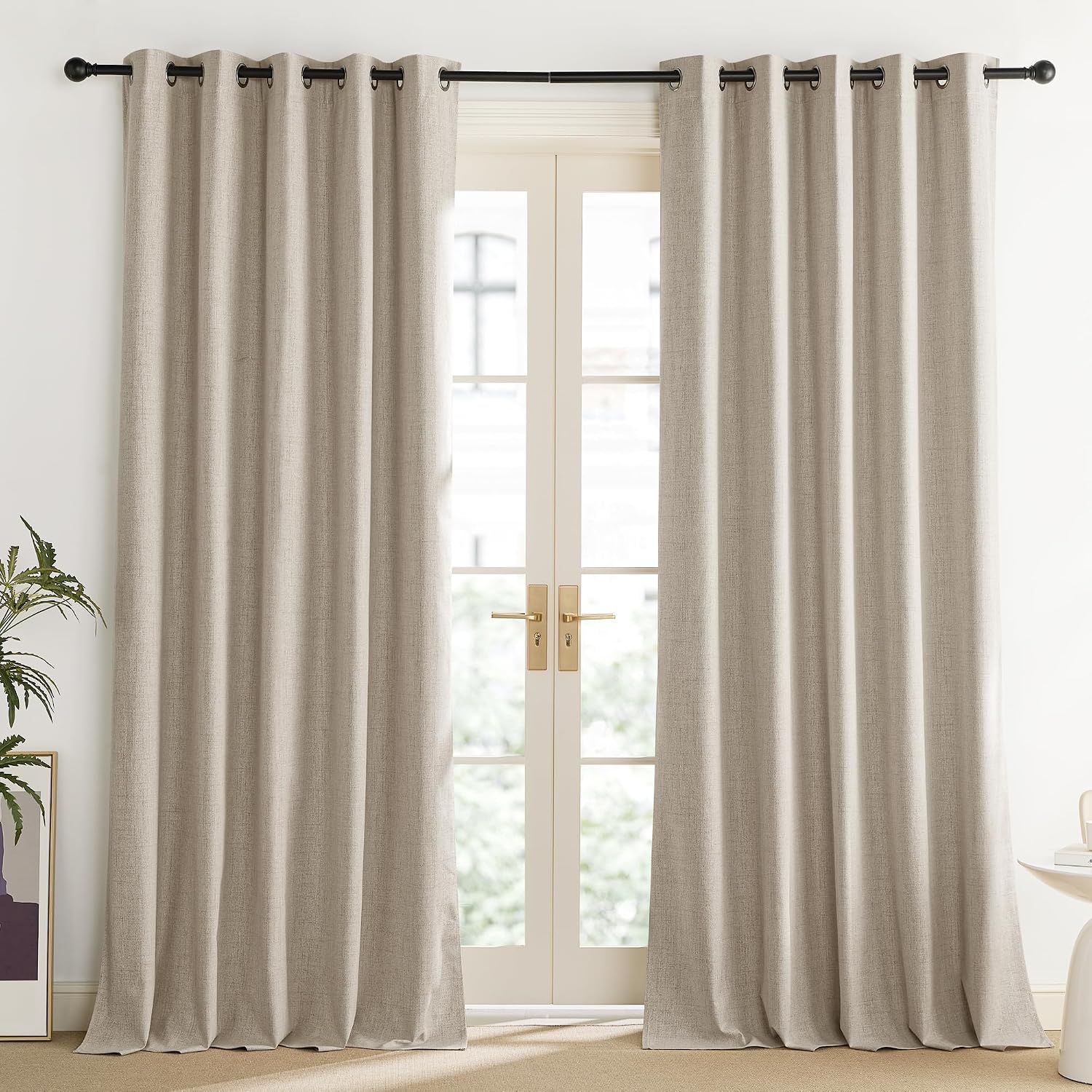 Detalle 2 de NICETOWN Blackout Curtains 84 in 🪟