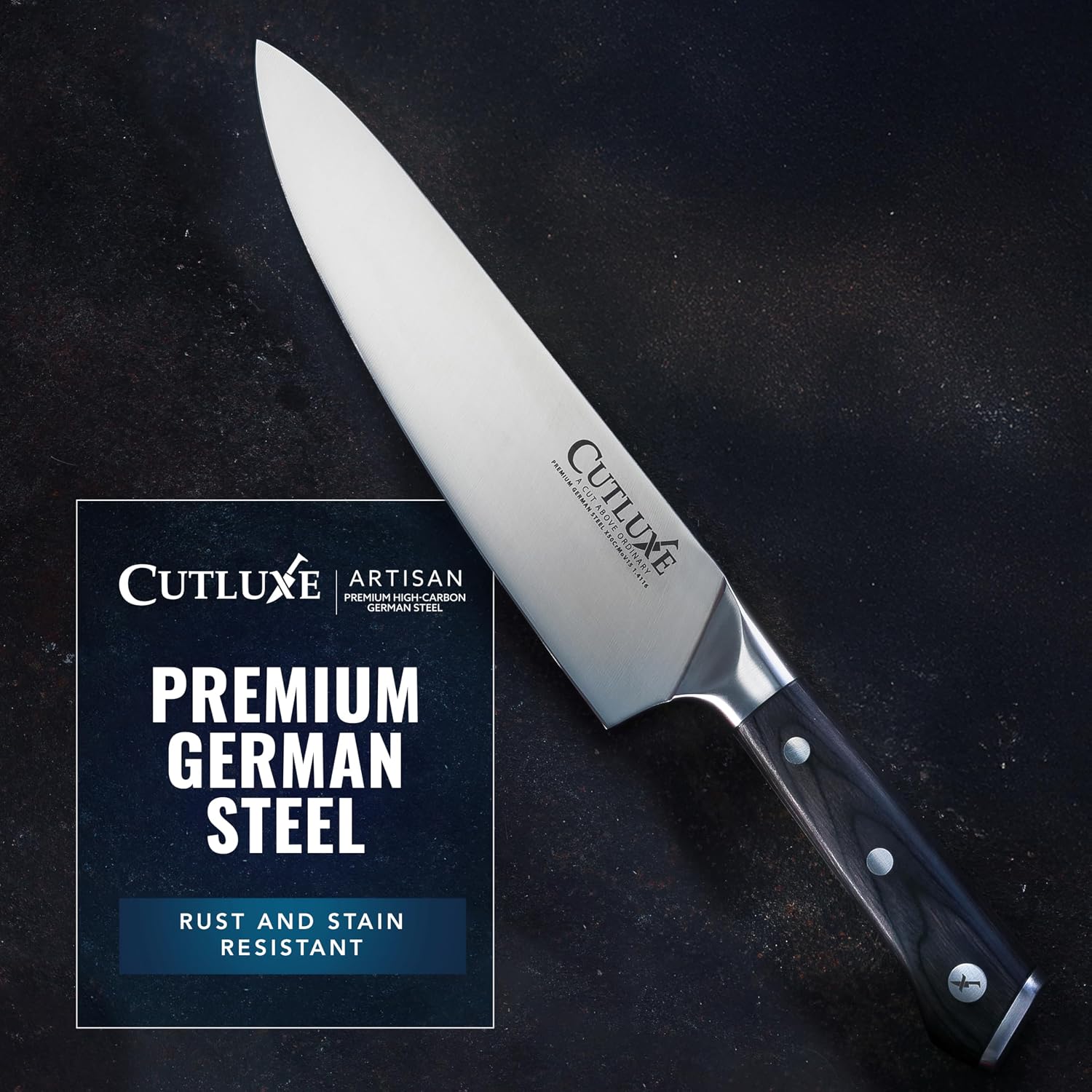 Thumbnail 5 de Cutluxe Kitchen Knife Set, 5-Piece
