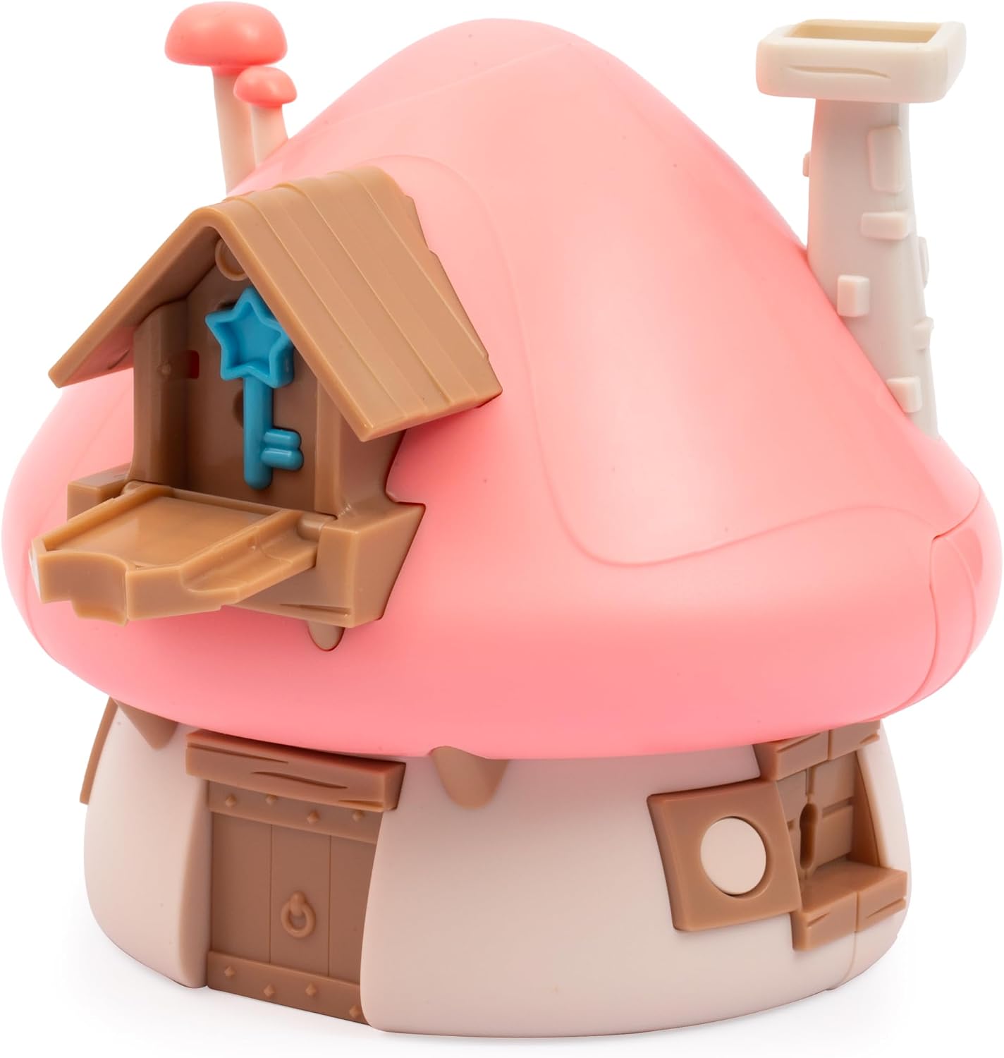 Thumbnail 3 de Giochi Preziosi PUF201 Smurfs House Playset with 5 cm Figure