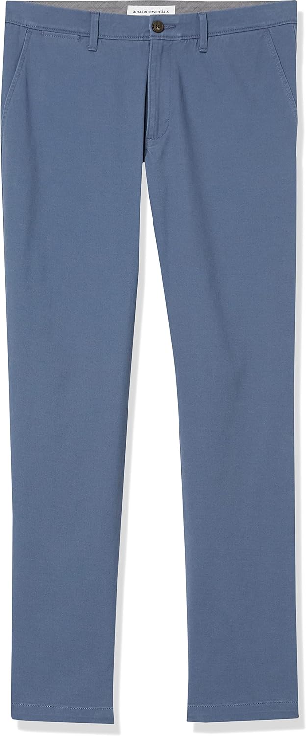 Thumbnail 6 de Amazon Essentials Men’s Athletic Fit Casual Stretch Chino Work Trousers (Big & Tall) in Khaki