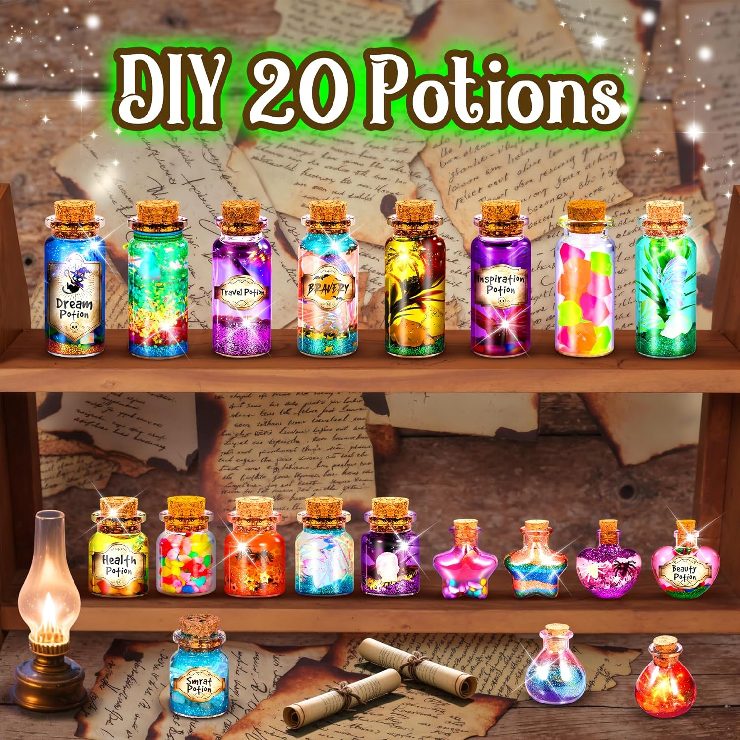 Thumbnail 4 de Subtail Potion Magique 20 bouteilles 🧪