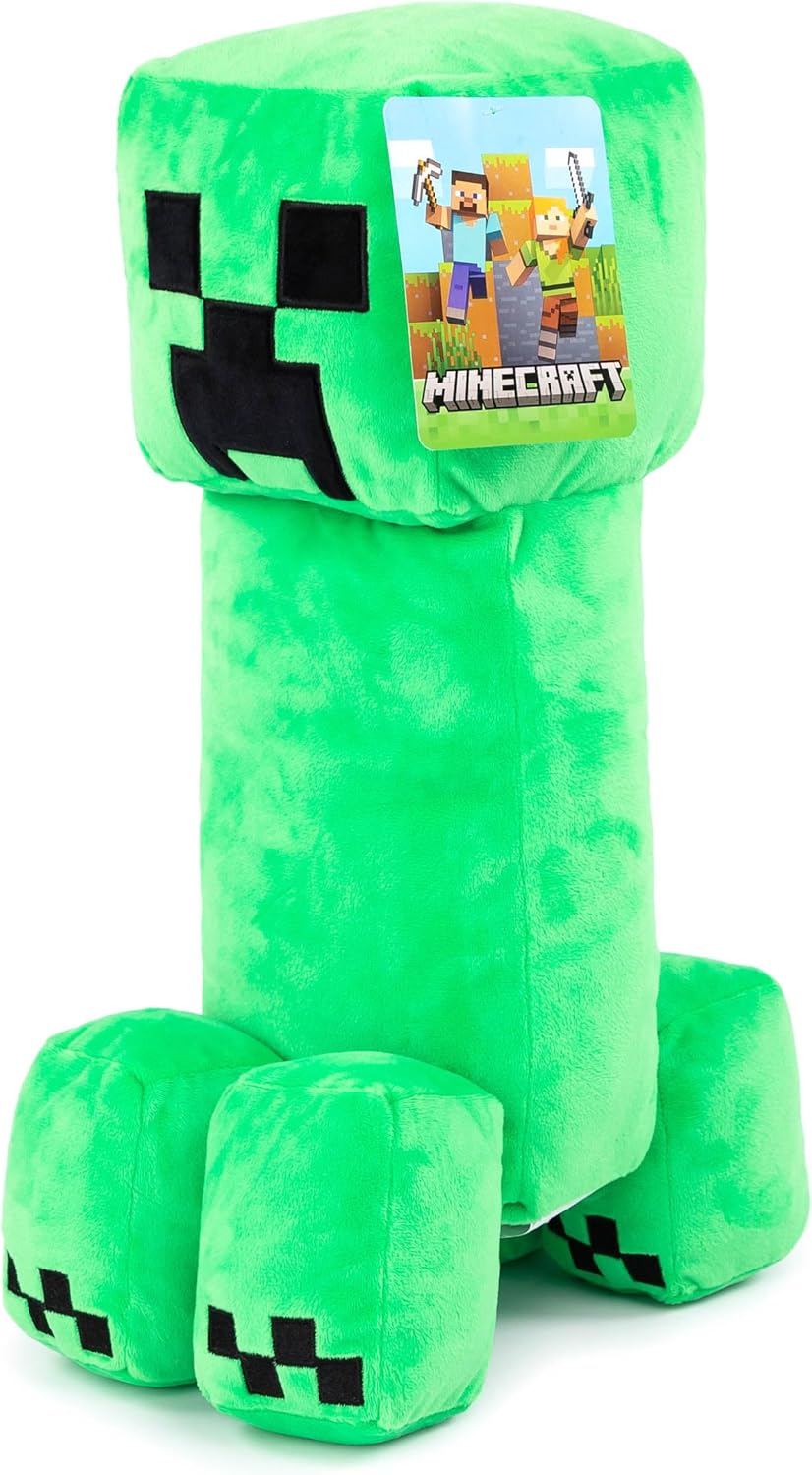 Thumbnail 5 de Jay Franco Minecraft Creeper Plush Pillow (50 cm) – soft stuffed character cushion
