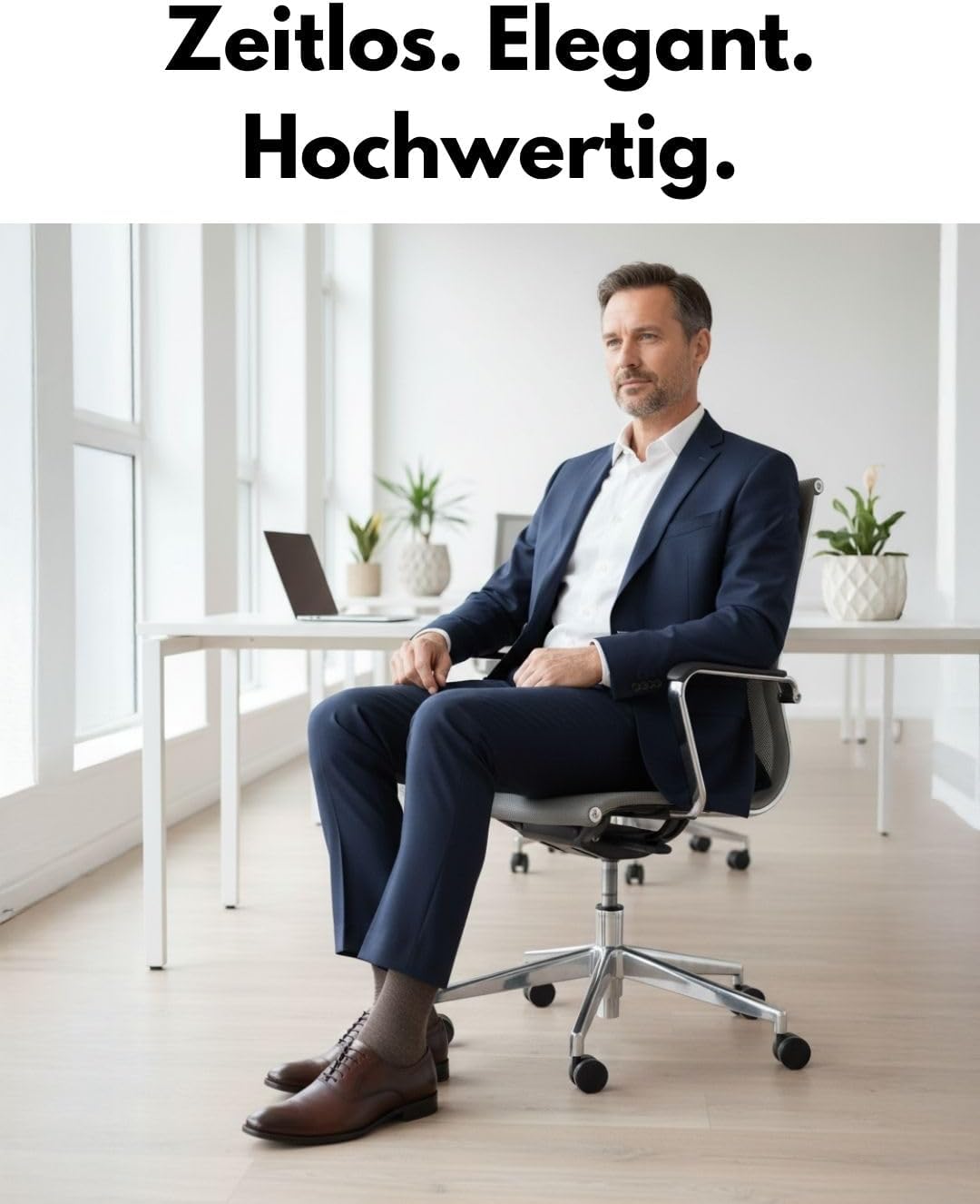 Detalle 1 de Business-Socken 10 Paar aus Baumwolle