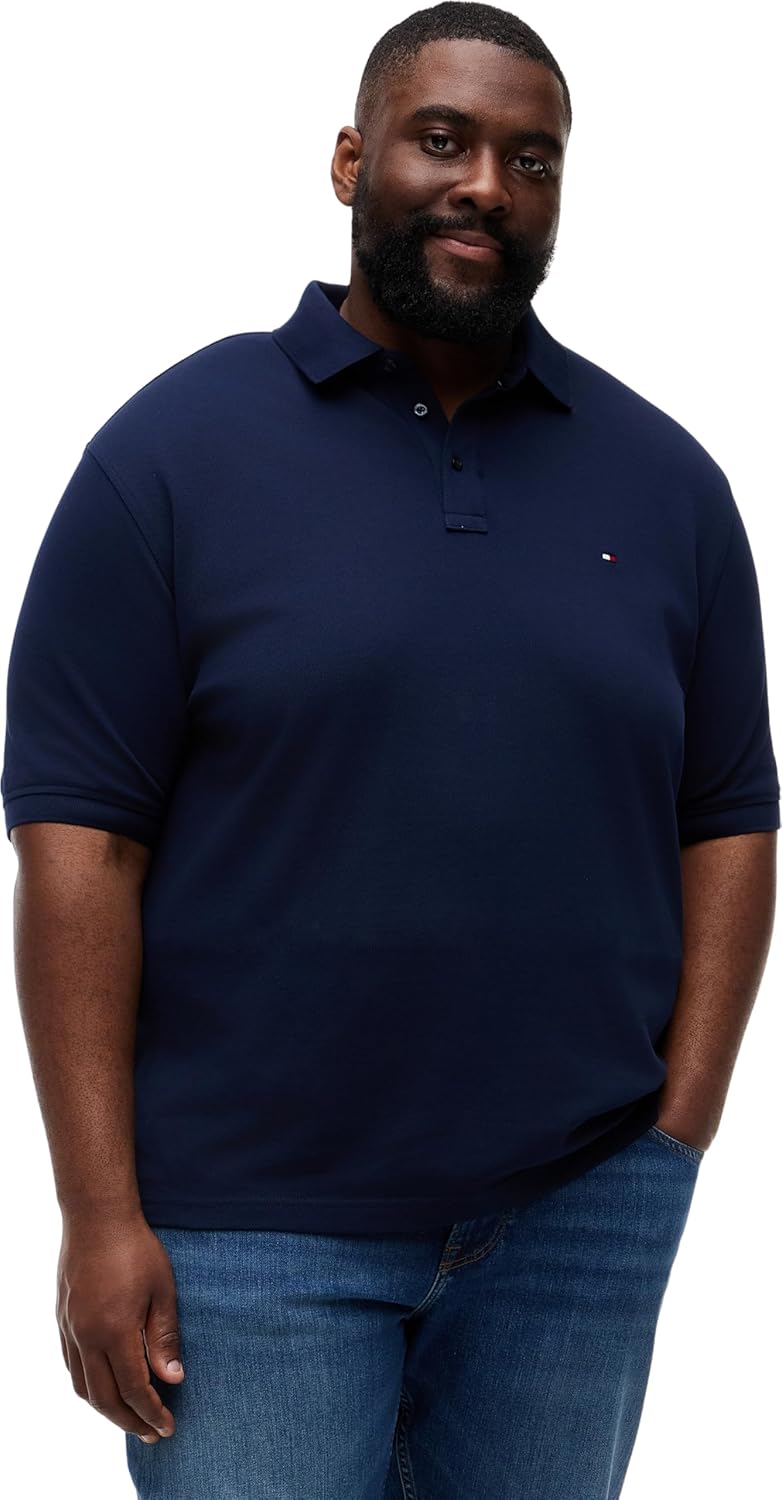 Thumbnail 6 de Tommy Hilfiger Polo S/S Uomo – comfort, stile e carattere distintivo