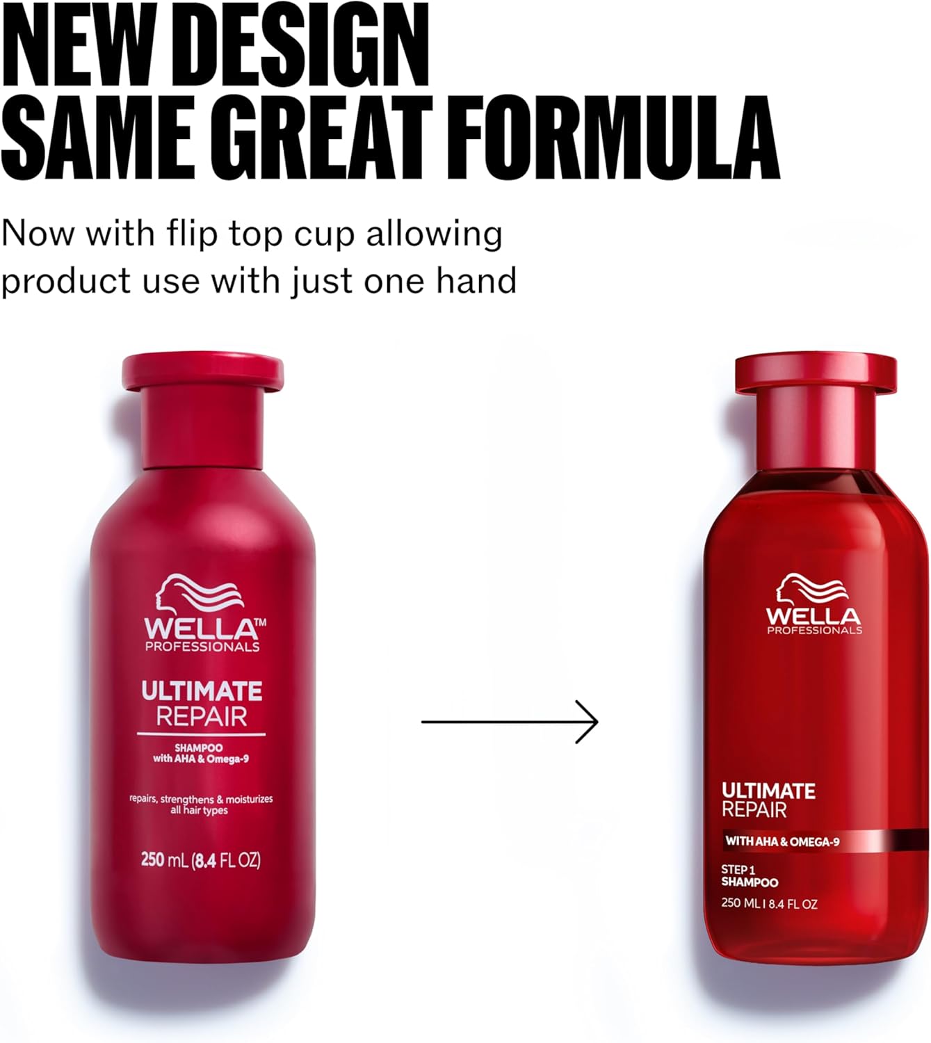 Thumbnail 2 de Wella Professionals ULTIMATE REPAIR Shampoo with AHA & Omega-9 (Detox shampoo for damaged hair)