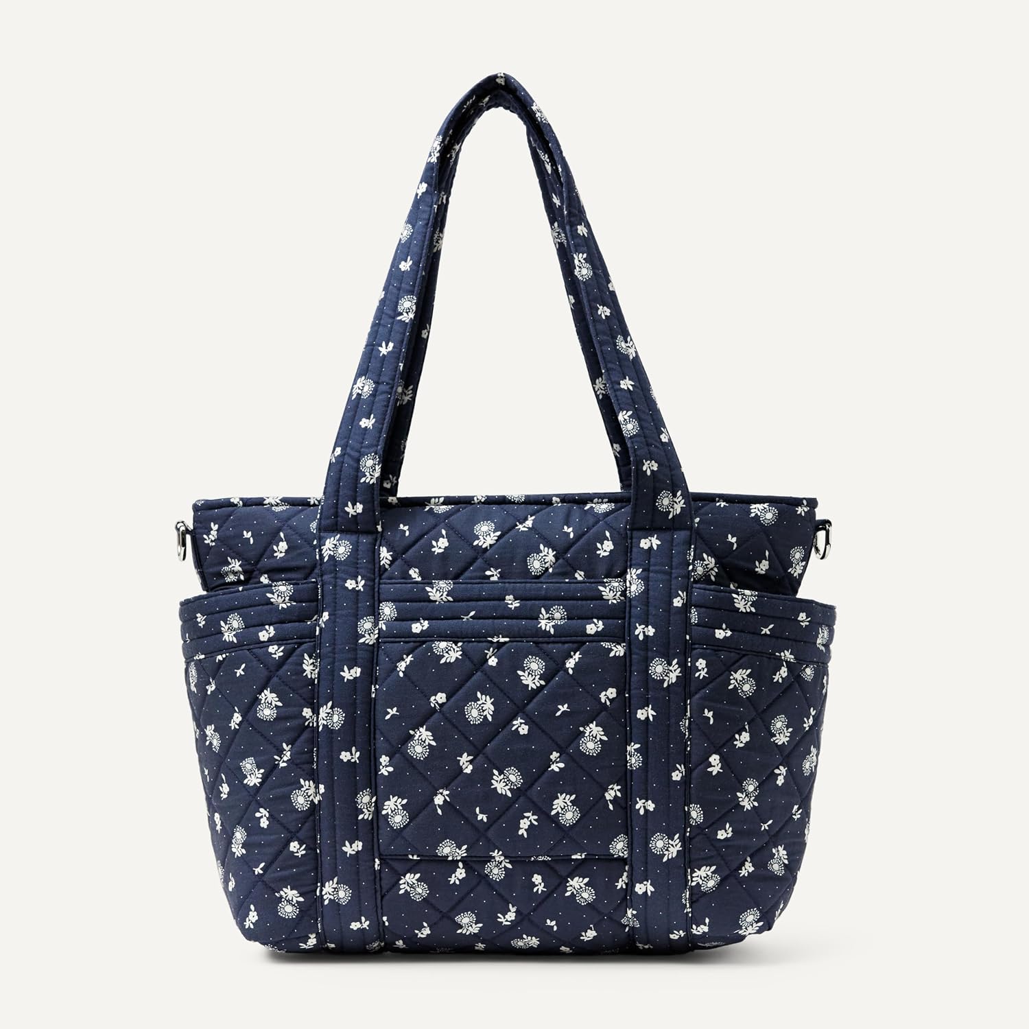 Detalle de Amazon Essentials Women's Quilted Cotton Tote Handbag