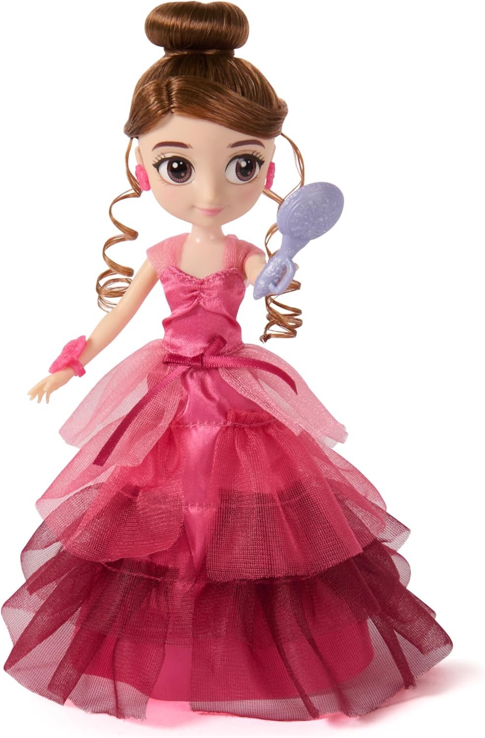 Thumbnail 5 de Poupée Hermione Granger « Au Bal » Wizarding World (20 cm) avec 10 accessoires