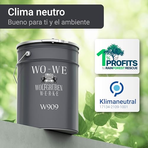 Thumbnail 4 de WO-WE Peinture métal MAT 3 en 1 anti-corrosion W909, 2,5 L ⚙